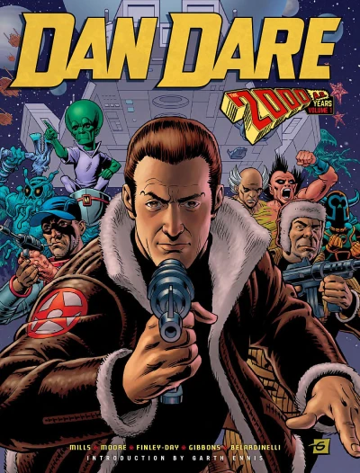 Dan Dare: The 2000 AD Years (2015) - Series 