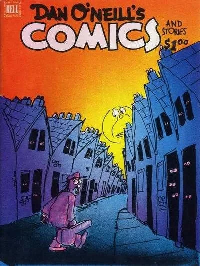 Dan O'Neill's Comics and Stories (1975) - Series 