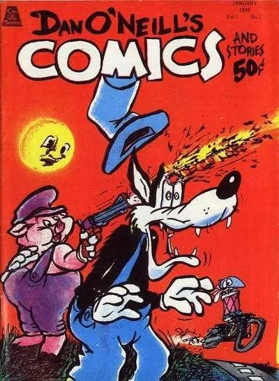Dan O'Neill's Comics and Stories (1971) - Series 