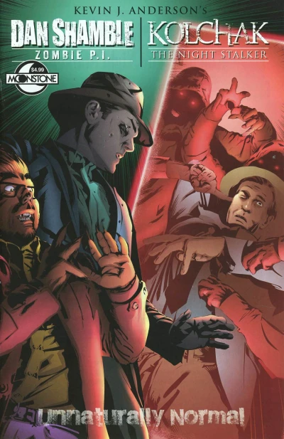 Dan Shamble: Zombie P.I./Kolchak The Night Stalker (2016) - Series 
