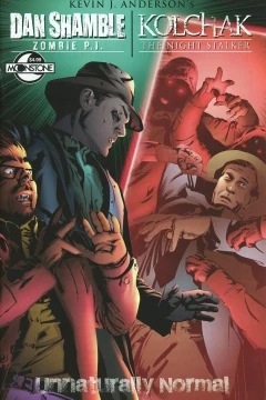 Dan Shamble: Zombie P.I./Kolchak The Night Stalker