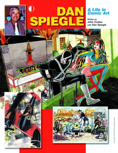 Dan Spiegle: A Life In Comic Art (2013) - Series 