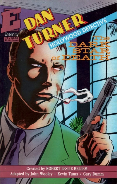 Dan Turner, Hollywood Detective: The Dark Star of Death (1989) - Series 