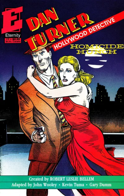Dan Turner: Homicide Hunch (1991) - Series 