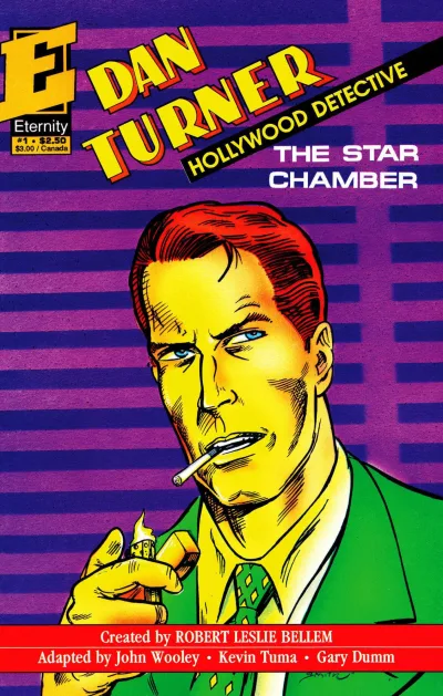Dan Turner: The Star Chamber (1991) - Series 