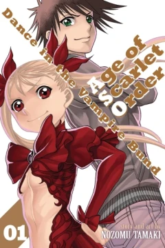 Dance in the Vampire Bund: Age of Scarlet Order