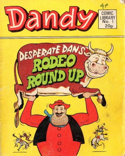 Dandy Comic Library (1983) - Series 