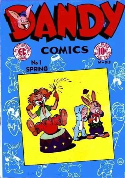 Dandy Comics (1947) - Series 