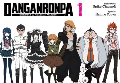 Danganronpa. Koszmar w Akademii Marzeń (2019) - Series 