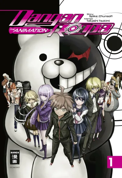 Danganronpa - The Animation (2017) - Series 