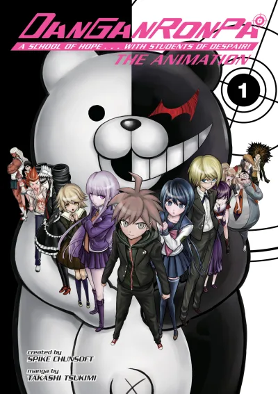 Danganronpa: The Animation (Trade Paperback, 2016) - Series 