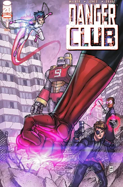 Danger Club (2012) - Series 