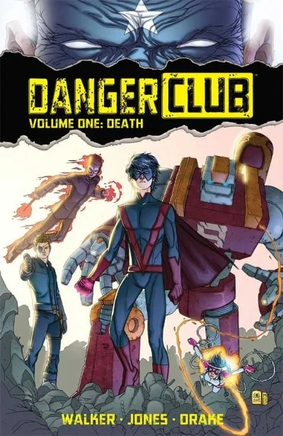 Danger Club: Death (2012) - Series 