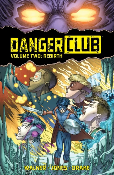 Danger Club: Rebirth (2015) - Series 