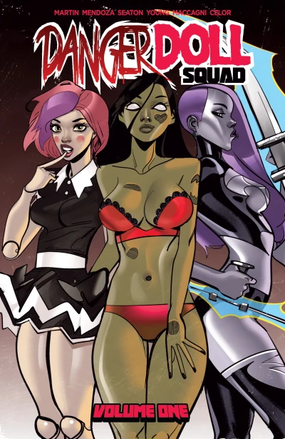Danger Doll Squad (Trade Paperback, 2018) - Series 