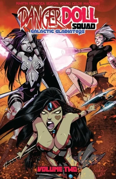 Danger Doll Squad: Galactic Gladiators (Trade Paperback, 2018) - Series 