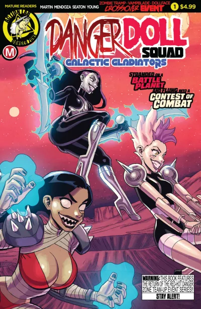 Danger Doll Squad: Galactic Gladiators (2018) - Series 