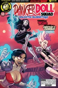Danger Doll Squad: Galactic Gladiators