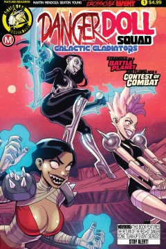 Danger Doll Squad: Galactic Gladiators