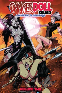 Danger Doll Squad: Galactic Gladiators