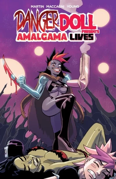 Danger Doll Squad Presents: Amalgama Lives! (2019) - Series 