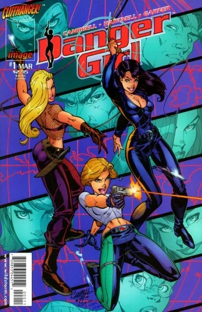 Danger Girl (1998) - Series 