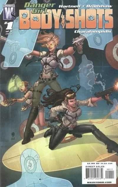 Danger Girl: Body Shots (2007) - Series 