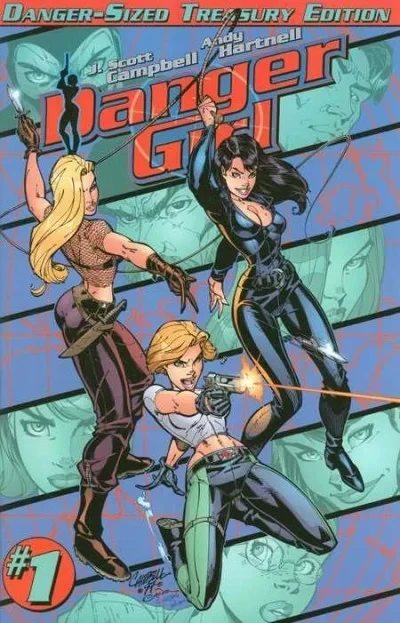 Danger Girl: Danger-Sized Treasury Edition (2012) - Series 