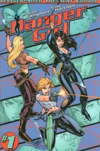Danger Girl: Danger-Sized Treasury Edition