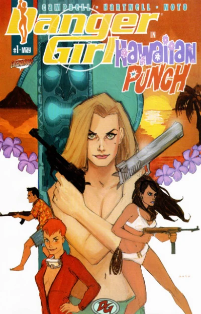 Danger Girl: Hawaiian Punch (2003) - Series 