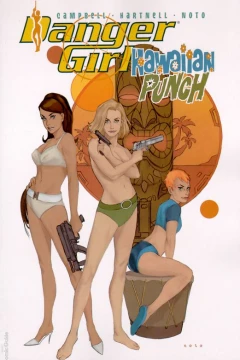 Danger Girl: Hawaiian Punch