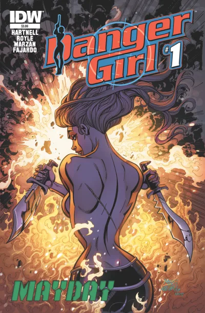 Danger Girl: Mayday (2014) - Series 