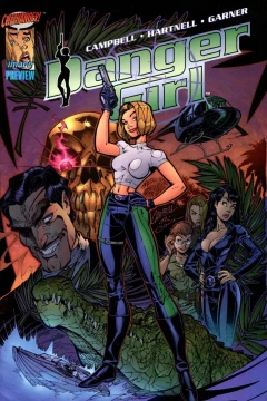 Danger Girl Preview