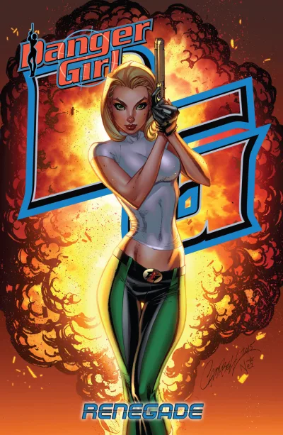 Danger Girl: Renegade (2016) - Series 