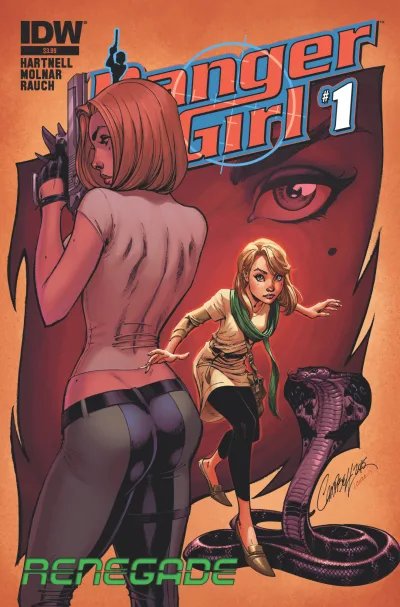 Danger Girl: Renegade (2015) - Series 