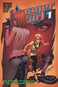 Danger Girl: Renegade