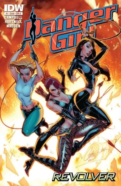 Danger Girl: Revolver (2012) - Series 