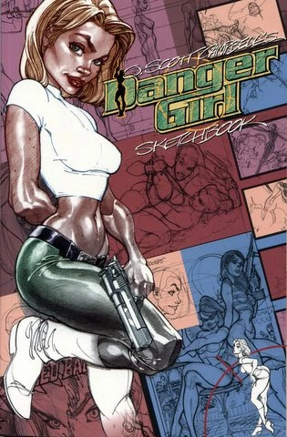 Danger Girl Sketchbook (2001) - Series 