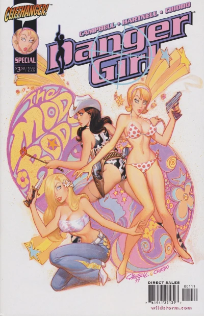 Danger Girl Special (2000) - Series 