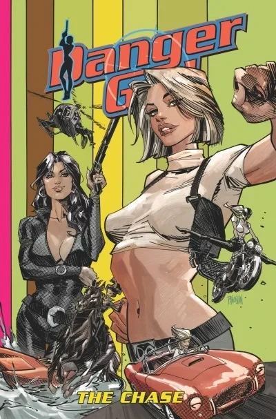 Danger Girl: The Chase! (2014) - Series 