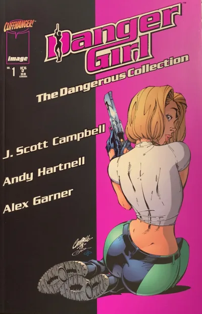 Danger Girl: The Dangerous Collection (1998) - Series 