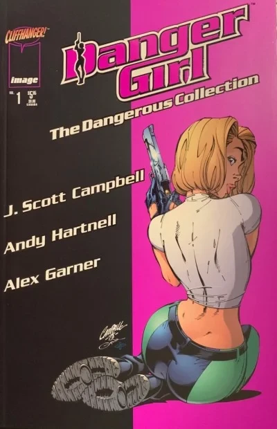 Danger Girl: The Dangerous Collection (1998) - Series 