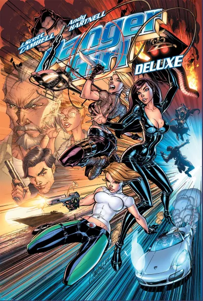 Danger Girl: The Deluxe Edition (2010) - Series 