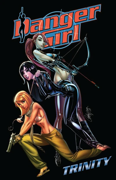 Danger Girl: Trinity (2013) - Series 