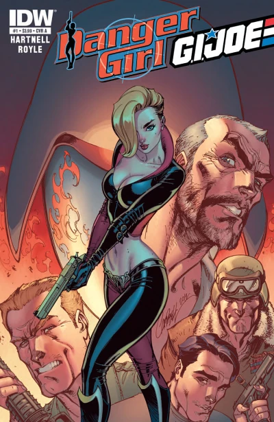 Danger Girl/G.I. Joe (2012) - Series 