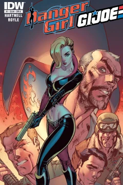 Danger Girl/G.I. Joe