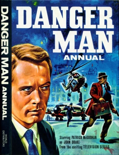 Danger Man Annual (1965) - Series 