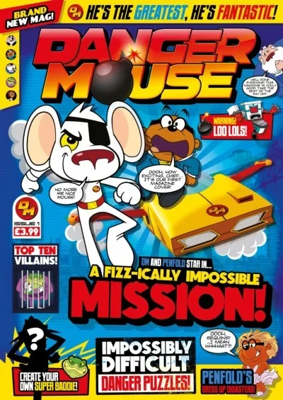 Danger Mouse (2016) - Series 