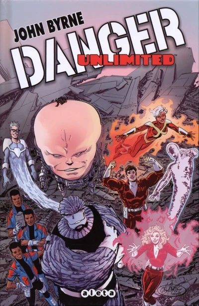 Danger Unlimited (2021) - Series 