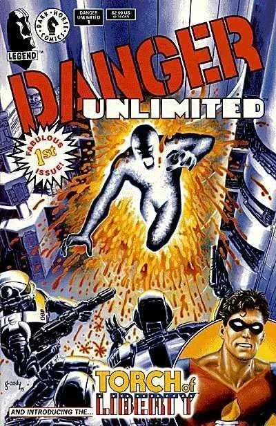 Danger Unlimited (1994) - Series 